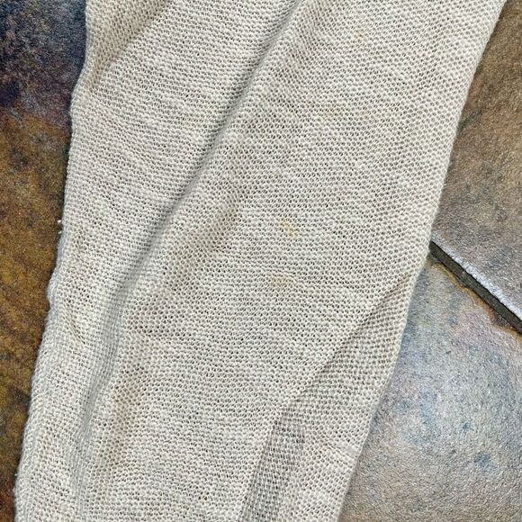 Caslon Cream Open Front Long Sleeve Cardigan 2X - Picture 7 of 11